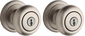 750h Kwikset 883351767576 15 6al Rcs K3 Hancock Storeroom Satin Nickel 2-pack