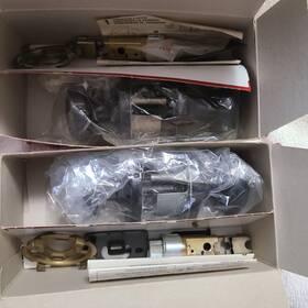 Kwikset 883351935043 Lot Of 2 Hancock Venetian Bronze Knobs - Open Box Missing Latch Plates