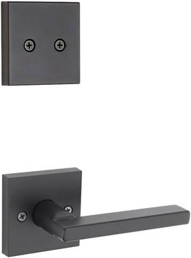 973hflsqtv1 Kwikset 883351937238 Halifax Non-turning Dummy Lever Venetian Bronze Bundle
