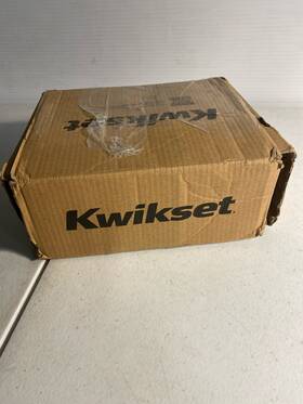 Kwikset 883351940313 Square Milan Lever - Bed/bath By
