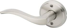 Kwikset 883351942218 2-pack Sedona Dummy Door Handle Single Sided Lever Satin Nickel New