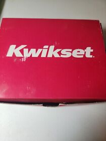 91540-005 Kwikset Venetian Bronze Hall And Closet Halifax Passage Door Lever