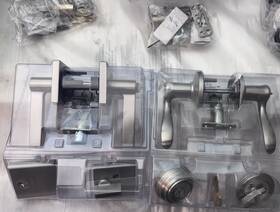 91569-002 Kwikset 2pkg 1 Halifax Entry/ Tust Inch Double 2 Pack Combo