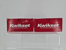 91570-003 Kwikset 2- 157 Mil 15 Milan One Side Dummy Door Handle Lever Satin Nkl