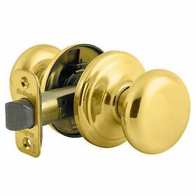 92001-149 Kwikset Passage Door Knob Interior Closet Polished Brass New