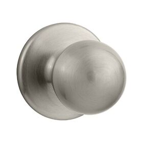92001-556 Kwikset Polo Passage Hall Closet Knob In Satin Nickel