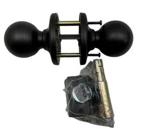 92001-558 Kwikset Polo Passage Door Knob Venetian Bronze Hall/closet Non-locking