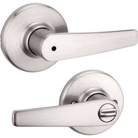 93001-888 Kwikset Lot Of 4 Delta Door Lever Satin Nickel 300dl 15 6al Rcs V1