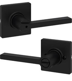 93002-031 Kwikset Casey Interior Privacy Door Handle With Lock Lever