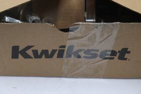 93002-032 Kwikset Casey Interior Privacy Door Handle With Lock Polished Chrome