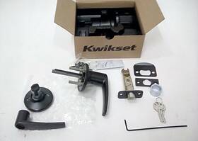 94050-556 Kwikset Delta Keyed Entry Lever Venetian Bronze