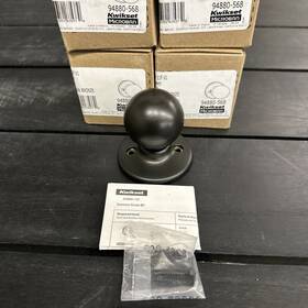 94880-568 Kwikset 5 Polo Dummy Knob Venetian Bronze