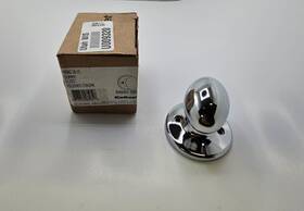 94880-586 Kwikset 488ao 26 V1 Aliso Dummy Knob Polished Chrome