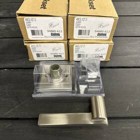 94880-612 Kwikset 4 Casey Dummy Lever Sat Inch Pickle