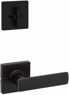 966brnlsqt-514.univ Kwikset 966brnlsqt.univ Breton Lever Single Cylinder Interior - Black