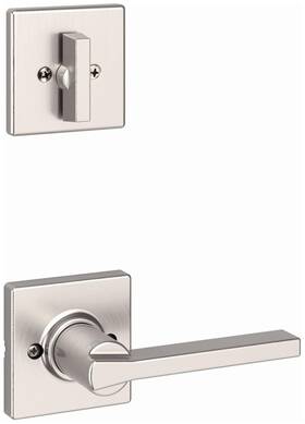 966cslsqt-15.univ Kwikset 966cslsqt.univ Casey Lever Single Cylinder Interior Pack - Nickel