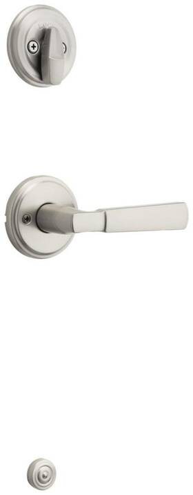 966phl-15.univ Kwikset 966phl.univ Perth Lever Single Cylinder Interior Pack - Nickel