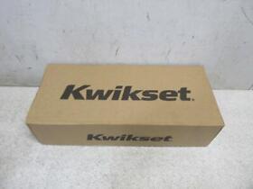 96870-146 Kwikset Amador Exterior Single Cylinder Handleset Trim