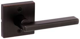 968hflsqt-11p Kwikset 968hflsqtv1 Halifax Lever Non-turning Dummy Interior Pack - Bronze