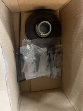 968tnlrh-11p Kwikset Tustin Single Dummy Interior Pack - Venetian Bronze