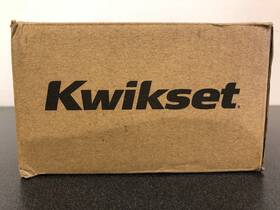 971-mil-rdt-514 Kwikset 971 Mil Rdt 514 Milan Entry Trim Matte Black