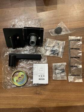 99710-056 Kwikset 971csl 971csls Quart Casey Single Cylinder Interior Pack In Matte Black