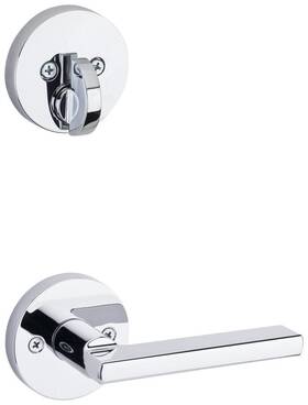 971hflrdtv1 Kwikset Halifax Lever Single Cylinder Interior Pack