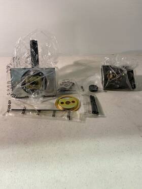 971pvlrct-514 Kwikset Prava Lever Keyed Entry Interior Matte Black