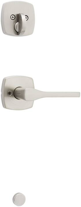 971tplmdt Kwikset Tripoli Lever Single Cylinder Interior Pack
