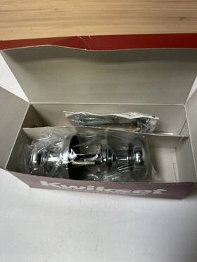 97200-510 Kwikset 720h 26 Rcal Rcs Ki Bbpkg Passage Hancoock Polished Chrome