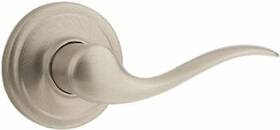 97200-777 Kwikset Signature Series Satin Nickel Tustin Passage Lever