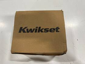 97200-847 Kwikset Lido Passage Door Lever Satin Nickel
