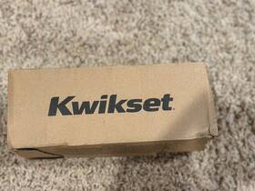 97200-896 Kwikset Pismo Passage Matte Black