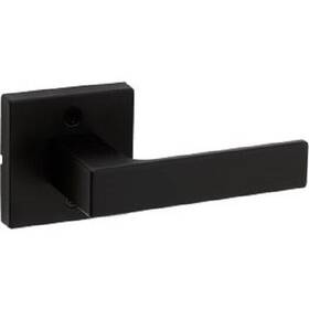 97200-899 Kwikset 4 -kwikset Singapore Square Hall/closet Door Lever Knob Matte Black