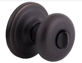 97300-876 Kwikset Venetian Bronze Privacy Hancock New In Box 730h 11p 6al Rcs Gc