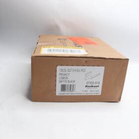 97300-918 Kwikset Lisbon Interior Privacy Door Handle With Lock