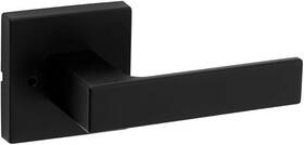 97300-942 Kwikset Singapore Interior Privacy Door Lever With Lock For Bed/bath Matte Black