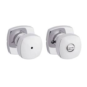 97300-965 Kwikset Arroyo Knob Interior Privacy Door With Lock Handle P