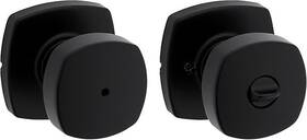 97300-976 Kwikset Arroyo Locking Privacy Door Knob Bed/bath Matte Black - New