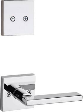973hflsqt-26 Kwikset Halifax Lever Non-turning Dummy Interior Pack With Square