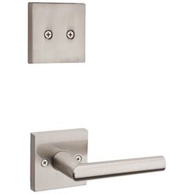 973milsqtv1 Kwikset Milan Lever Non-turning Dummy Interior Pack Nickel