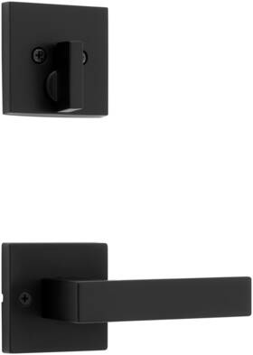973salsqt-514 Kwikset 973sals Quart Singapore Dummy Interior Pack - Black