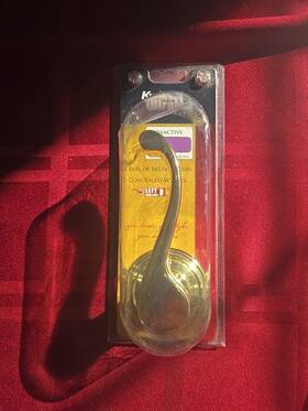 97880-334 Kwikset Inactive Door Handle Brass Finish Left-handed 788chllh3cpsigkg