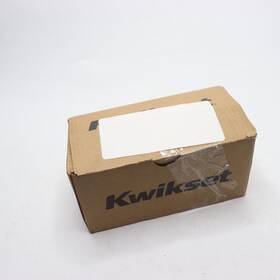 97880-944 Kwikset Singapore Dummy Door Handle Single Sided Lever Satin Nickel