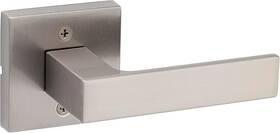 97880-960 Kwikset 2-pack - Singapore Dummy Door Handle Single Sided Lever Satin Nickel