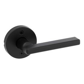 97880-968 Kwikset Halifax Dummy Door Handle Single Sided Round 1 Pack Matte Black