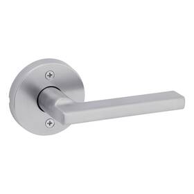 97881-004 Kwikset Halifax Dummy Door Handle Single Sided Round 1 Pack Satin Chrome