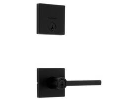 99910-064 Kwikset Halifax Keyed Entry Lever And Single Cylinder Deadbolt Combo Pack Fea