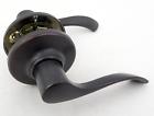 Kwikset Balboa Lockset Aged Bronze Passage Door Lever Handle 200 883351309509