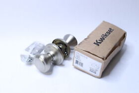 97200-840 Kwikset Cameron Hallway Closet Passage Door Knob Satin Nickel